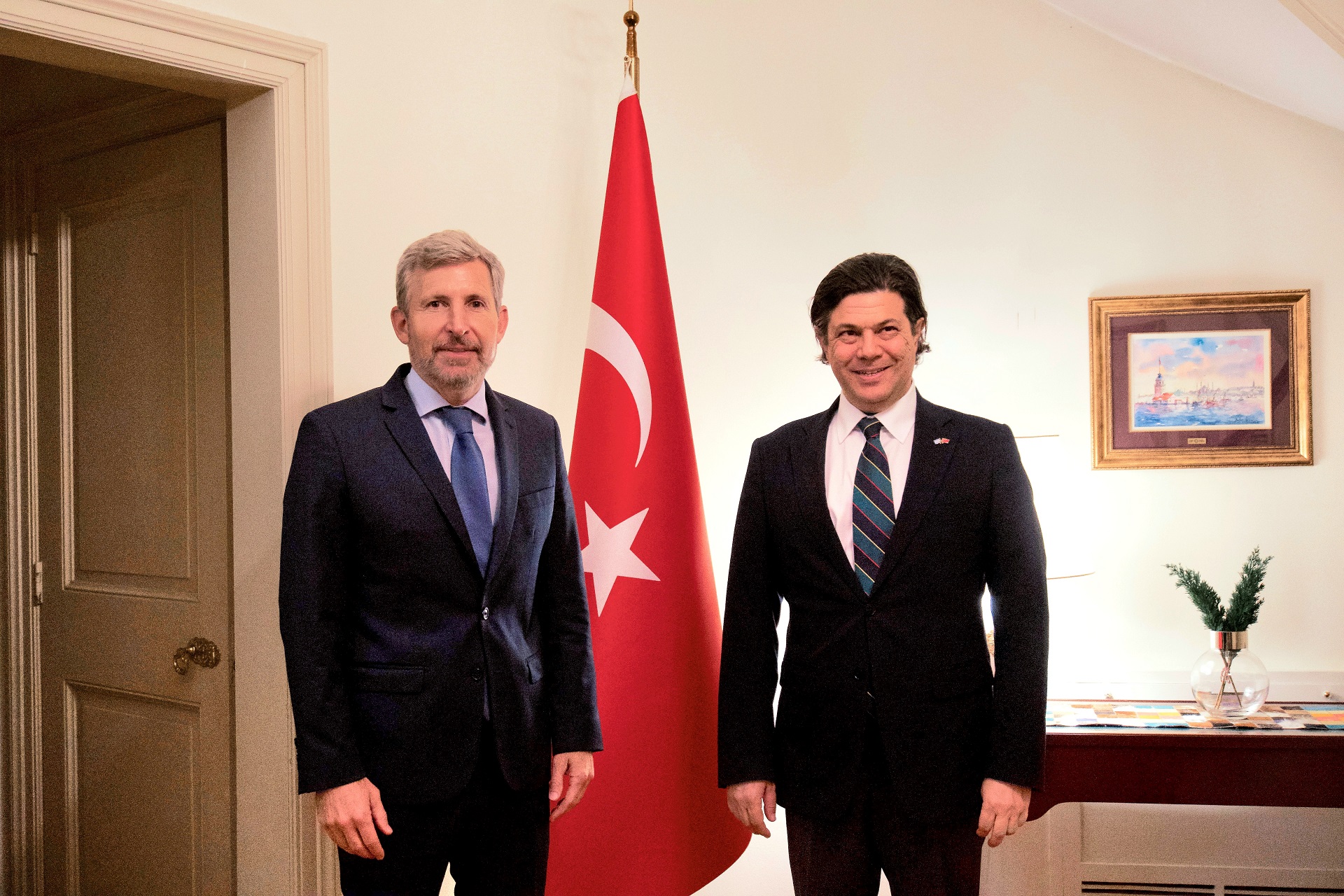 Frigerio impulsa exportaciones e inversiones con Turquía para potenciar la economía entrerriana